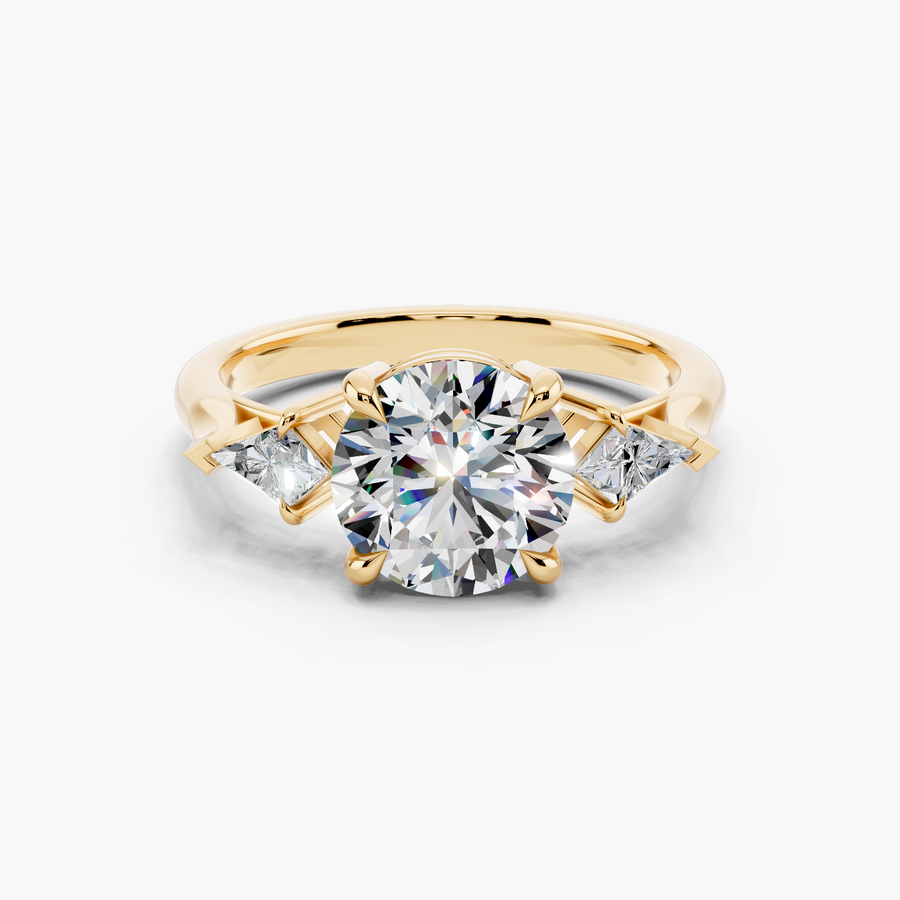 Apex Engagement Ring