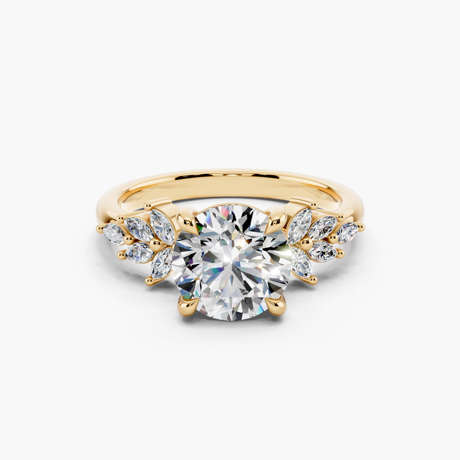 Bloom Engagement Ring