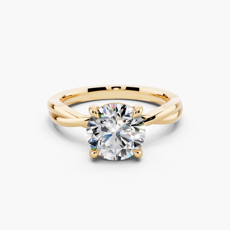 Entwine Engagement Ring