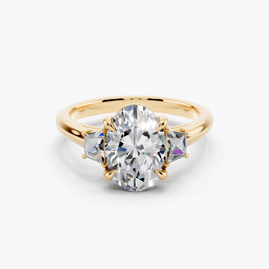 Treza Engagement Ring