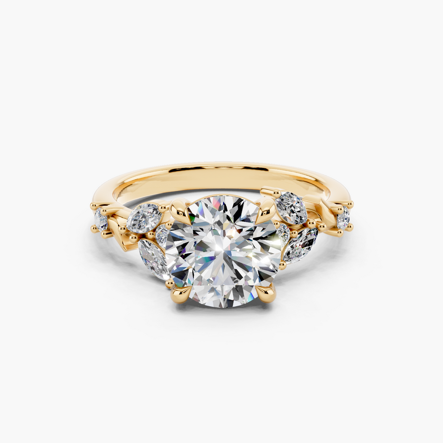 Twine Engagement Ring