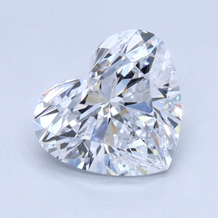 1.15ct HEART Shaped Diamond | E Color | VVS2 Clarity | IGI Certified