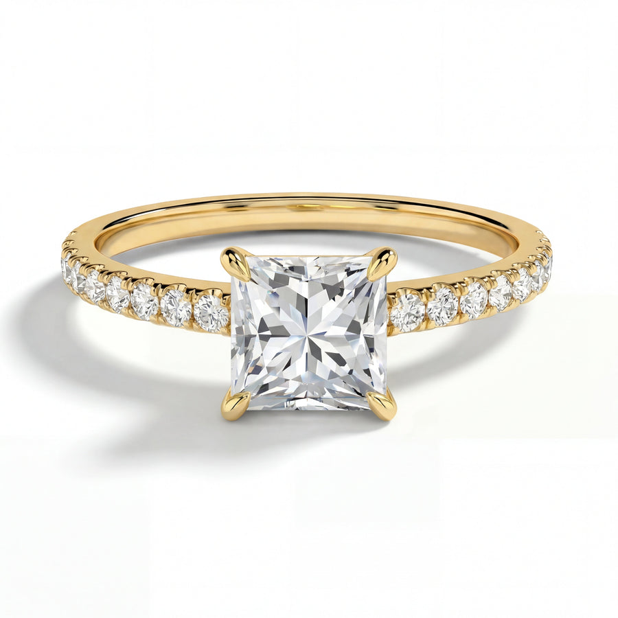 How to Clean a Lab Grown Diamond Ring at Home (Without Ruining It)