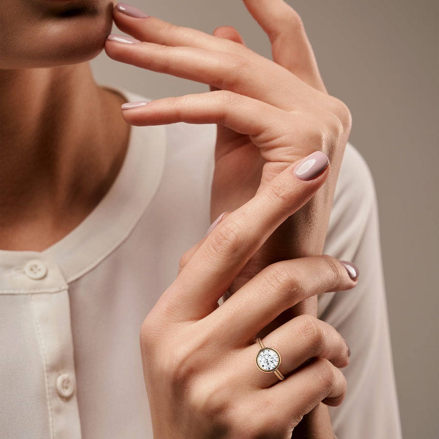 Cathedral vs Solitaire Engagement Ring Settings: What Actually Sets Them Apart