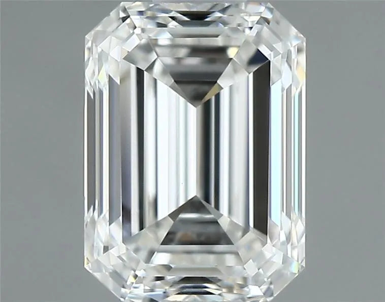 0.70ct Emerald Natural Diamond (Colour G, Clarity VS1, GIA Certified)