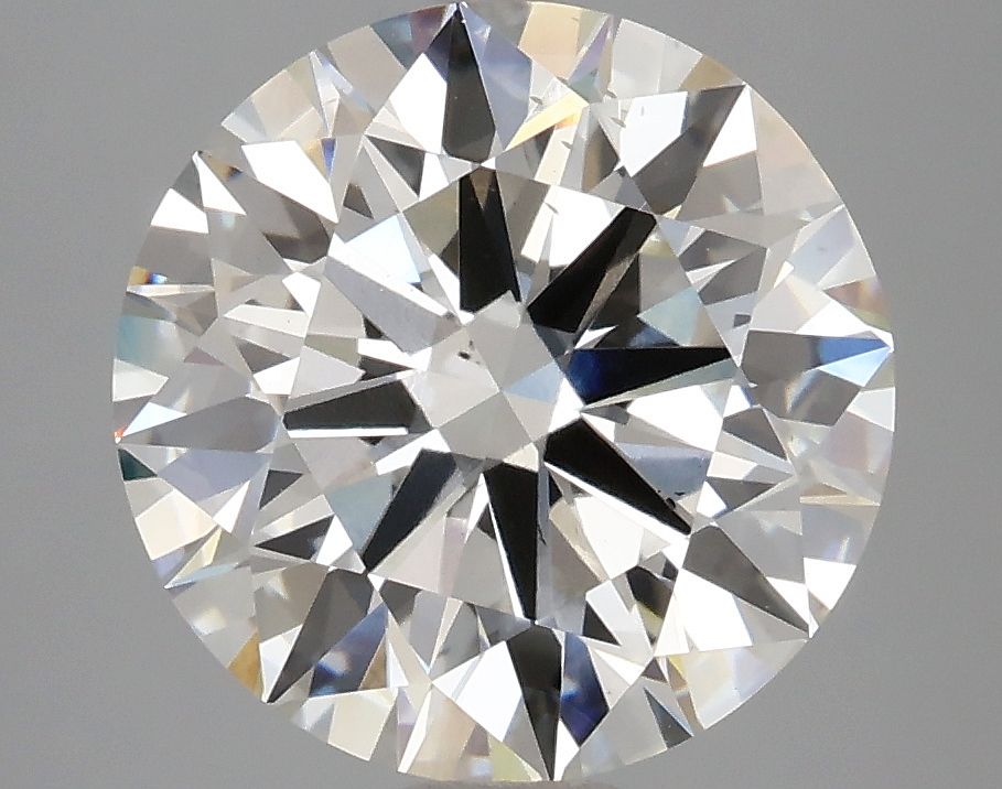 4.41ct Round H VS2 Lab Diamond