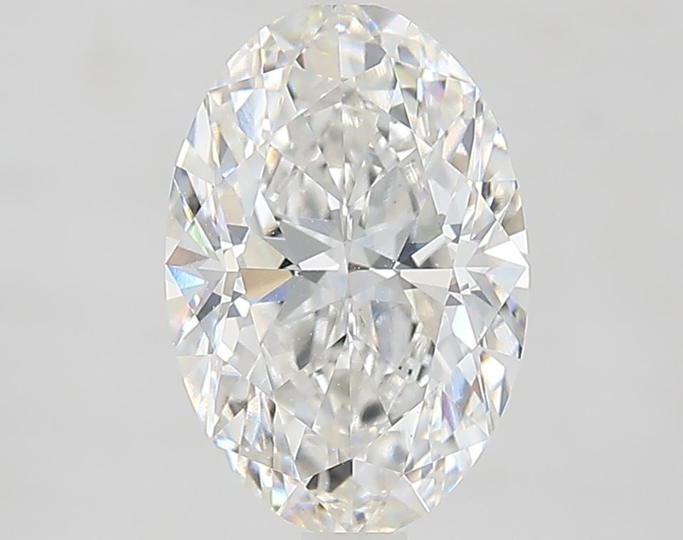 2.58ct Oval F VVS2 Lab Diamond