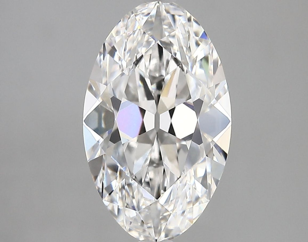 3.36ct Oval D VVS2 Lab Diamond
