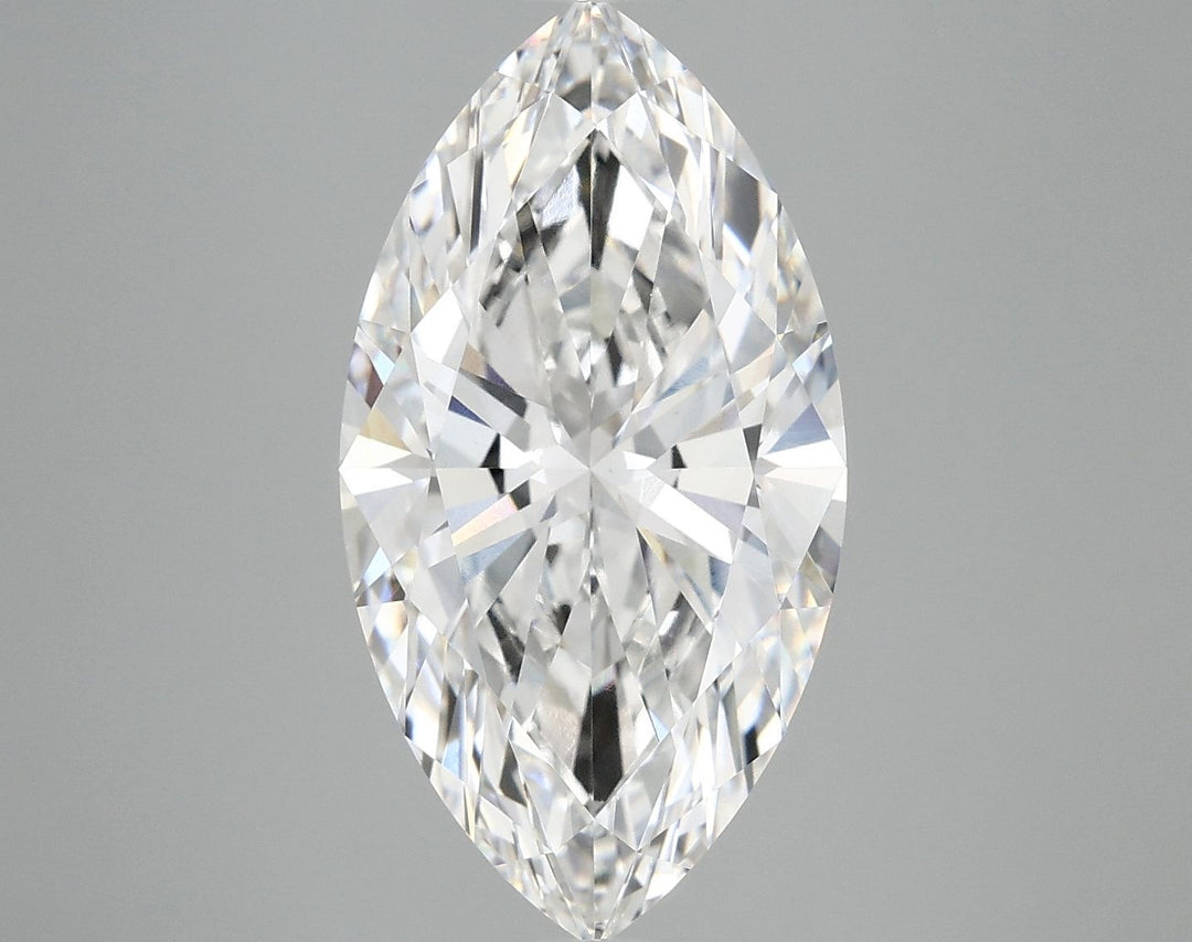 5.04ct Marquise E VVS2 Lab Diamond