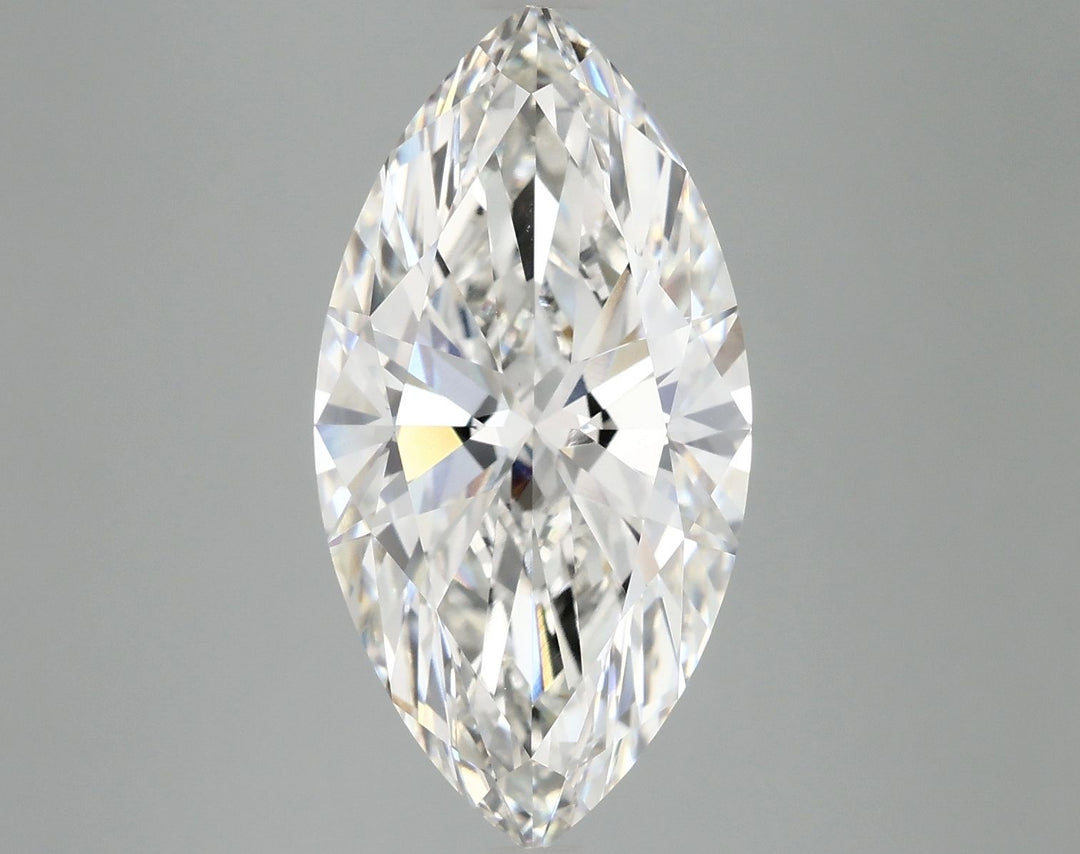 5.1ct Marquise G VVS2 Lab Diamond