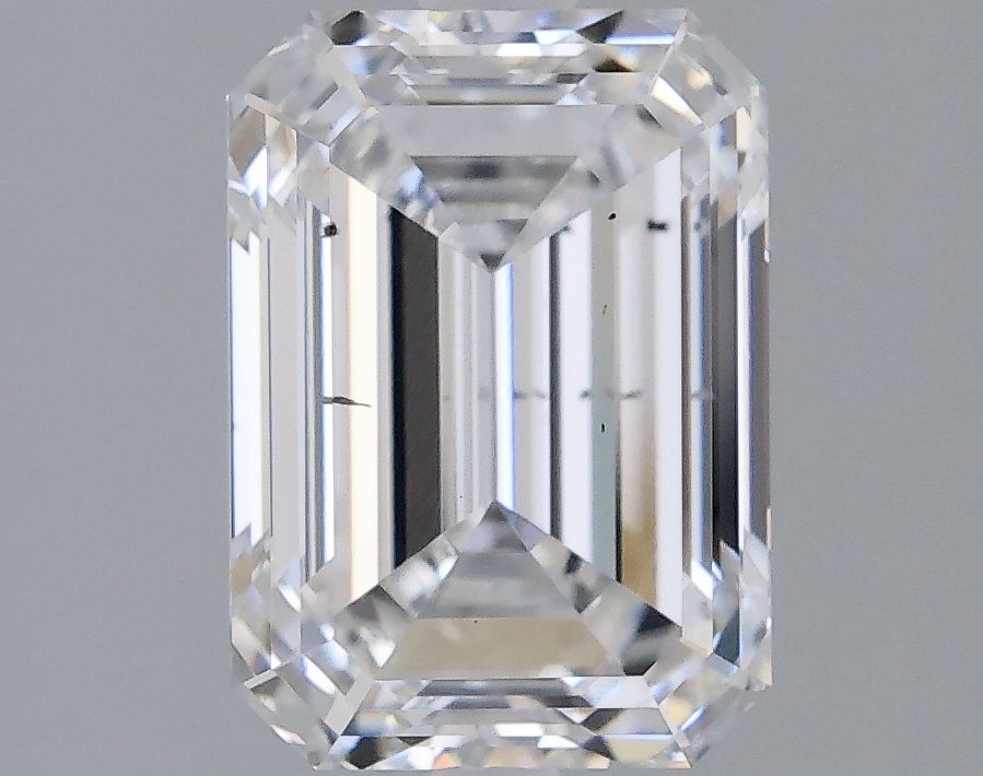 2.12ct Emerald E SI1 Lab Diamond