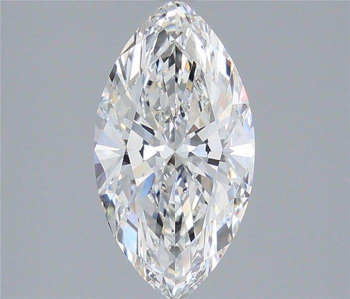2.6ct Marquise F VVS2 Lab Diamond