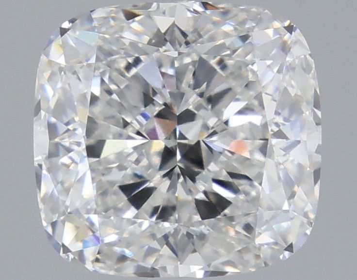 3.08ct CUSHION MODIFIED F VVS2 Lab Diamond