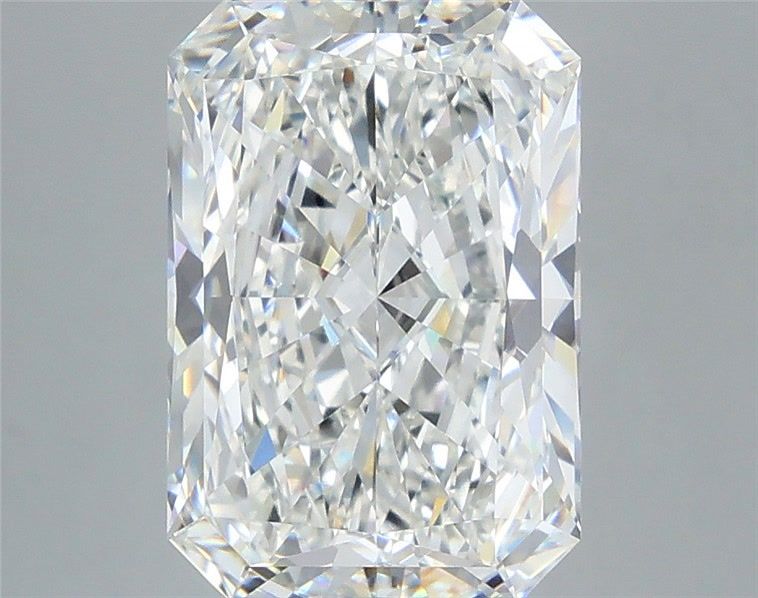 5.53ct Radiant G VVS2 Lab Diamond