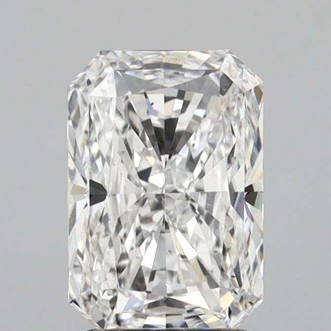 2.14ct Radiant E VS2 Lab Diamond