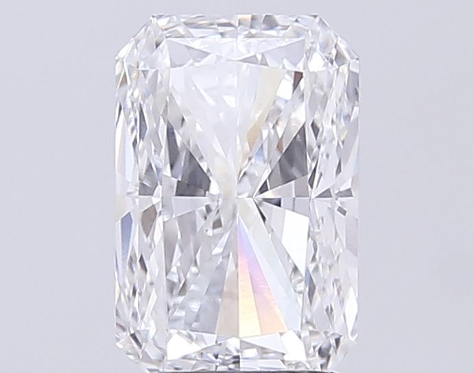 2.96ct Radiant E VVS2 Lab Diamond