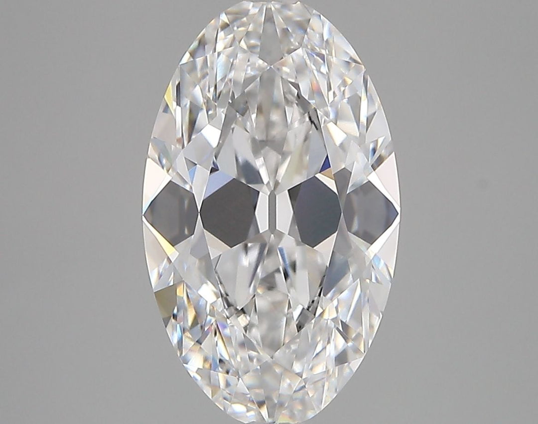 3.46ct Oval D VVS2 Lab Diamond