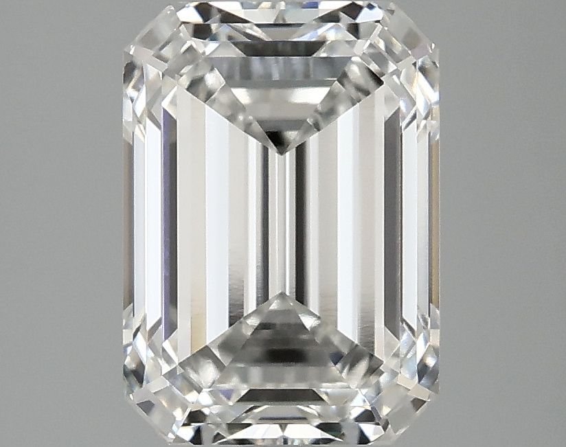 3.07ct Emerald F VVS1 Lab Diamond