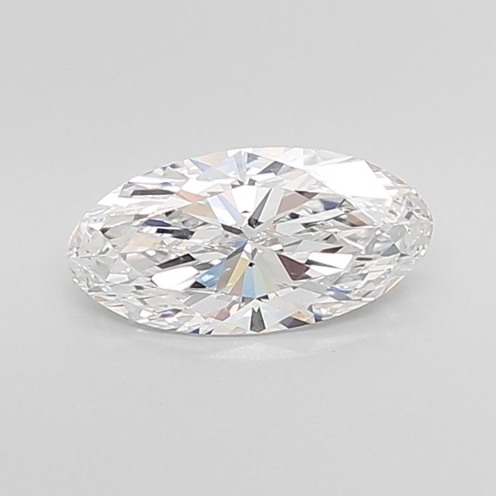 2.1ct Oval D VVS2 Lab Diamond