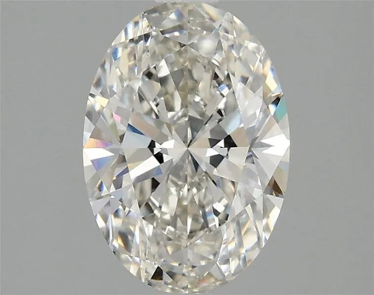 1.54ct Oval Lab Grown Diamond (Colour H, Clarity VS1, IGI Certified)