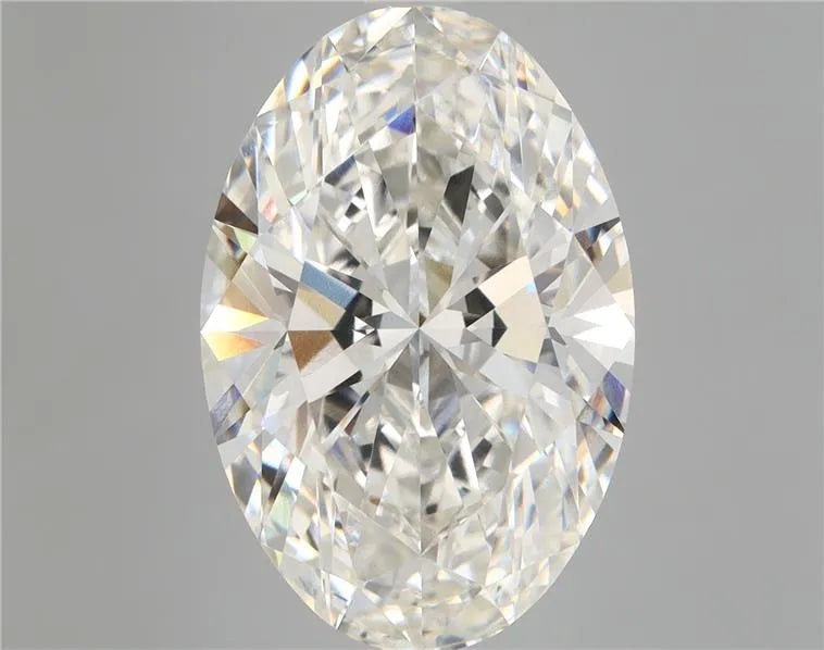 10.03ct Oval Lab Grown Diamond (Colour F, Clarity VVS2, IGI Certified)
