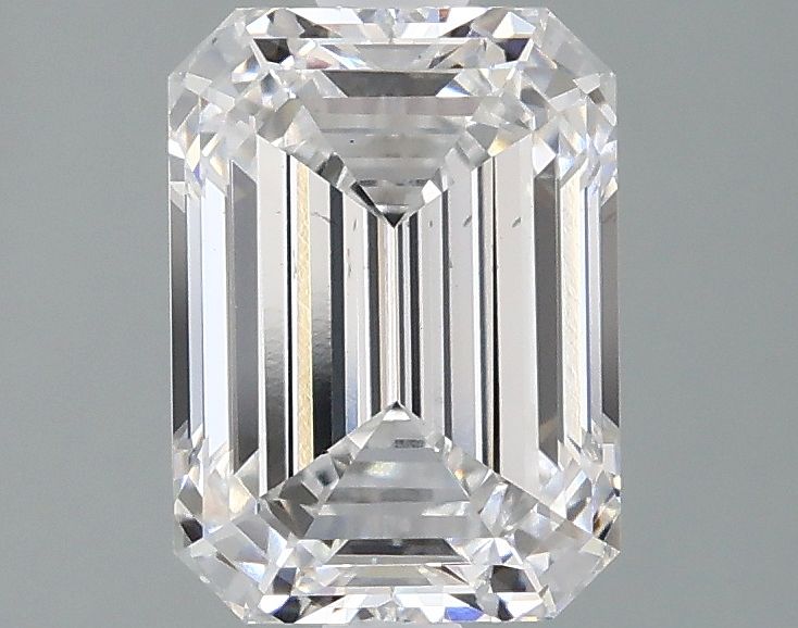 2.12ct Emerald E VS2 Lab Diamond