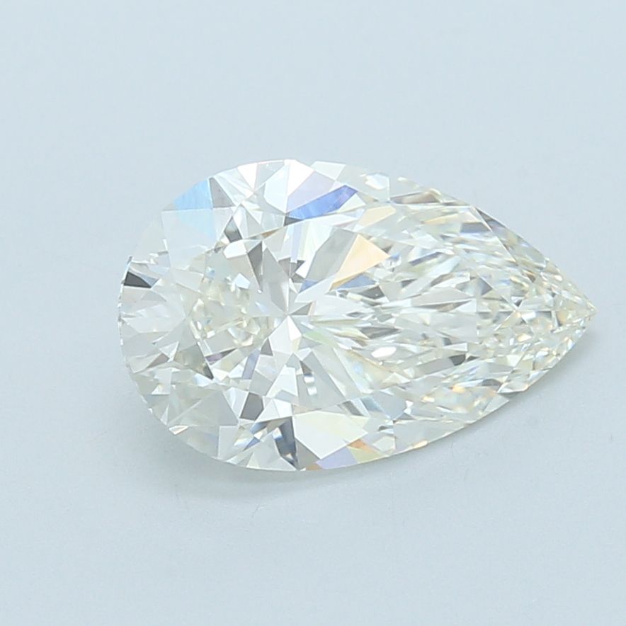 3.24ct Pear I VVS2 Lab Diamond
