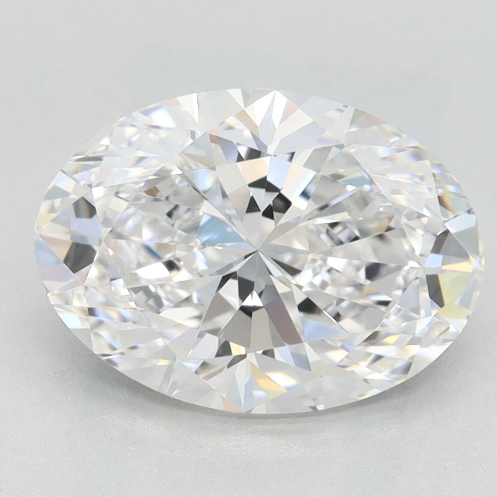 2.7ct Oval D VVS1 Lab Diamond