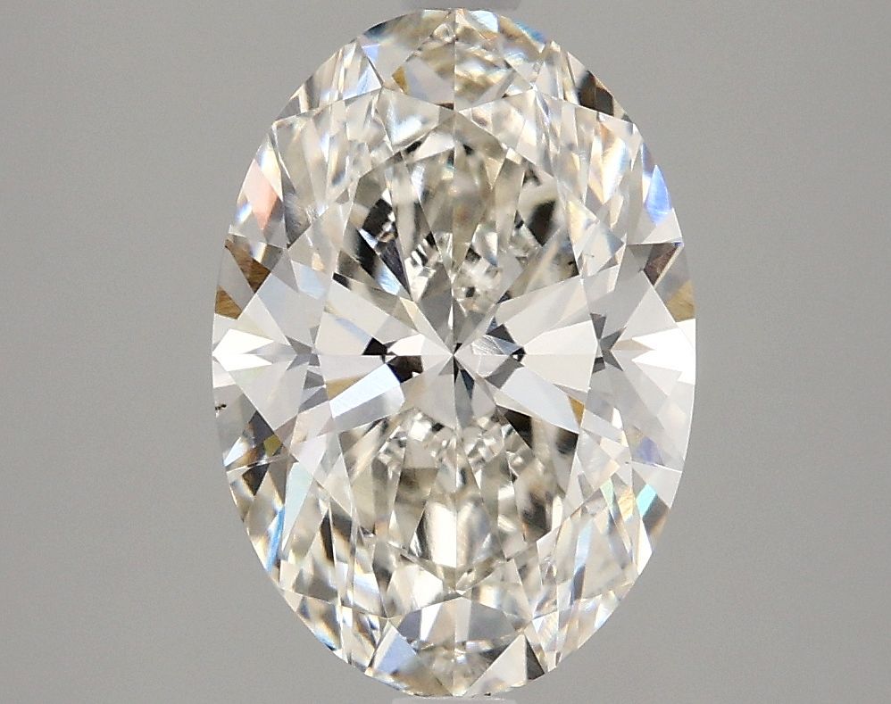 2.97ct Oval H VS1 Lab Diamond