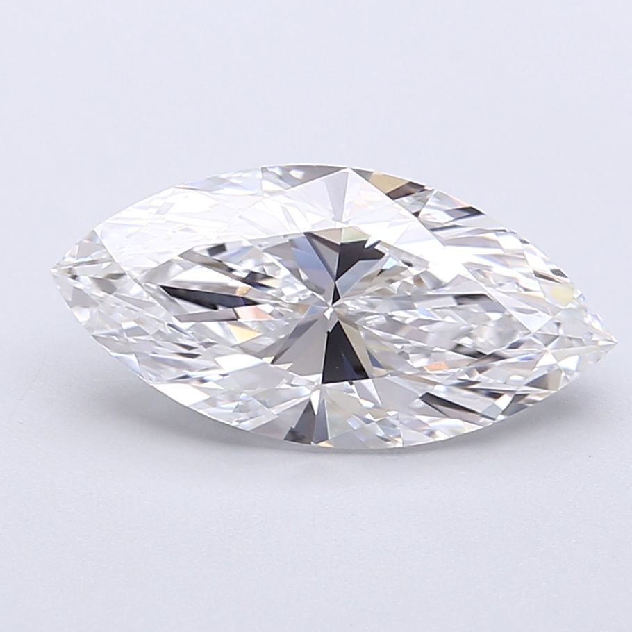 2.5ct Marquise D VVS1 Lab Diamond