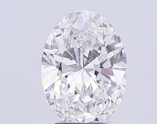 3.05ct Oval F VVS2 Lab Diamond