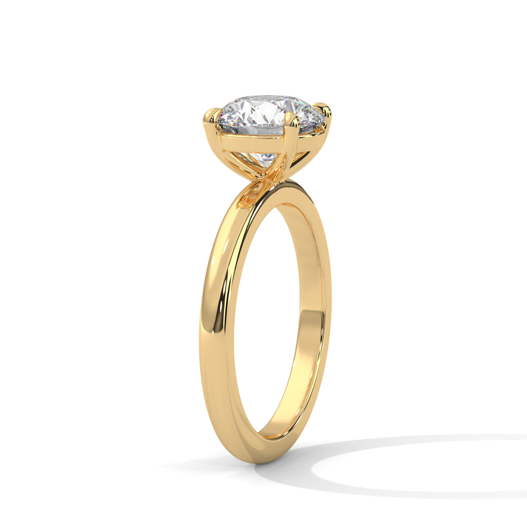 Noja Solitaire 2ct Round Lab Diamond Engagement Ring