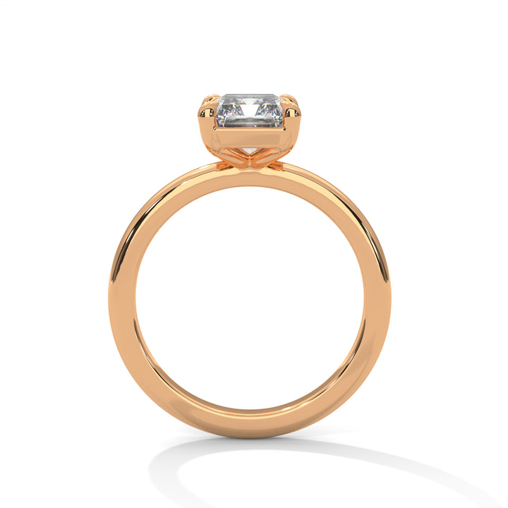 Noja Solitaire 2ct Radiant Lab Diamond Engagement Ring