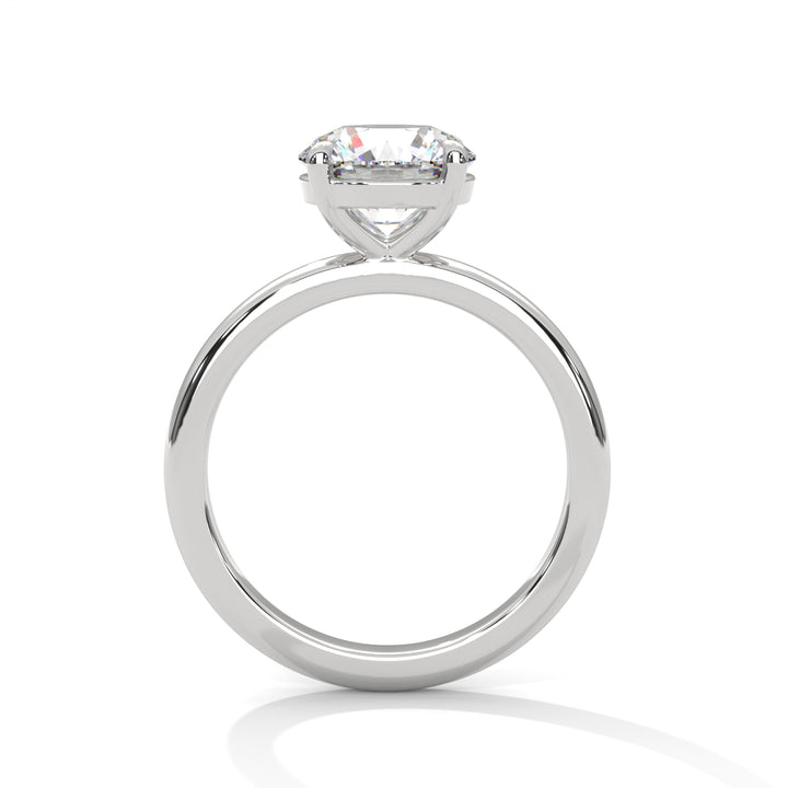 Noja Solitaire 2ct Round Lab Diamond Engagement Ring