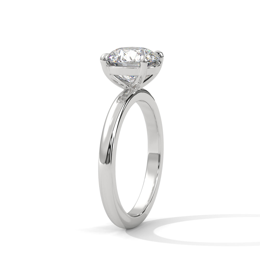 Noja Solitaire 2ct Round Lab Diamond Engagement Ring