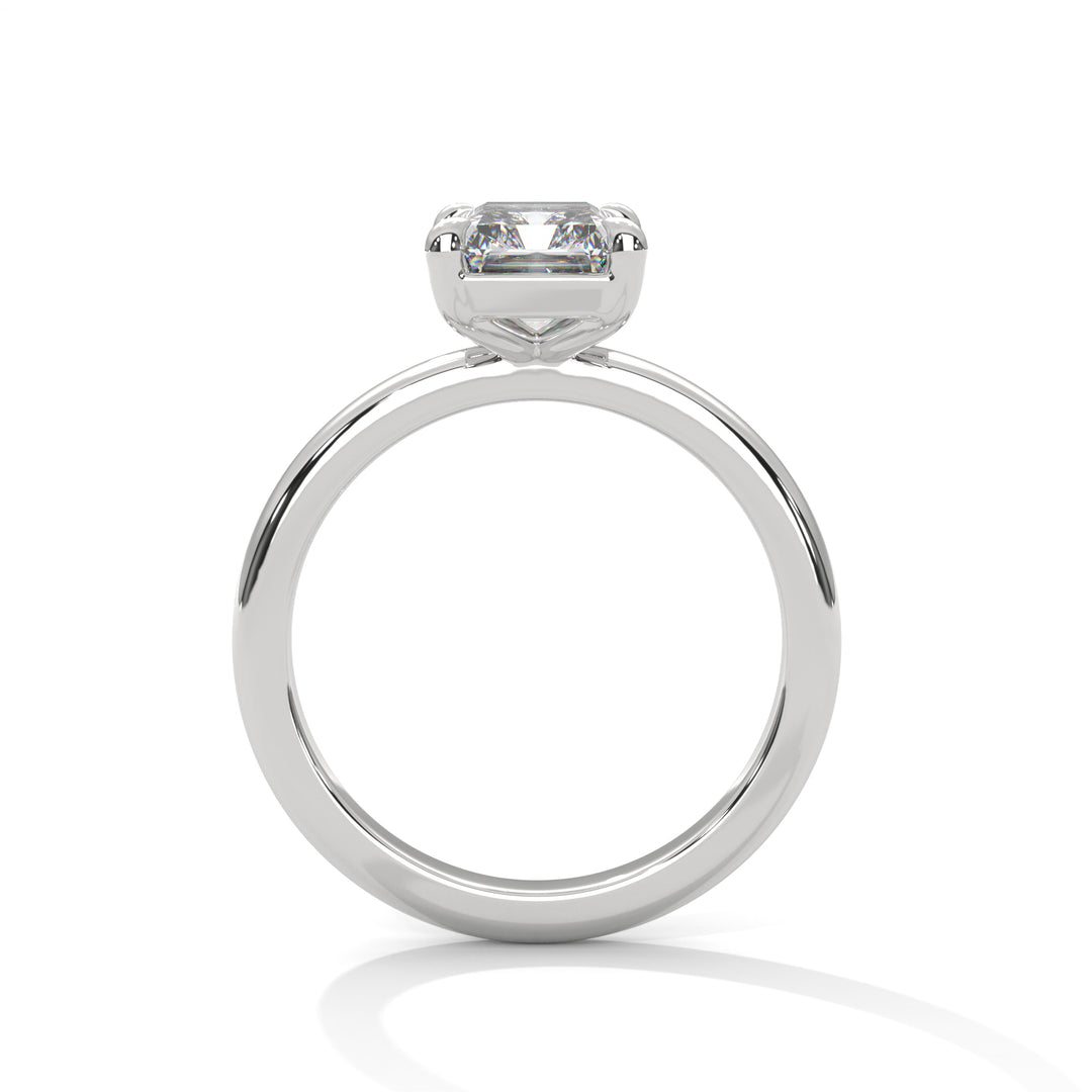 Noja Solitaire 2ct Radiant Lab Diamond Engagement Ring