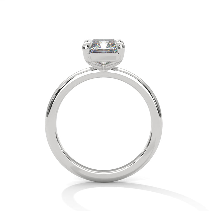 Noja Solitaire 2ct Radiant Lab Diamond Engagement Ring