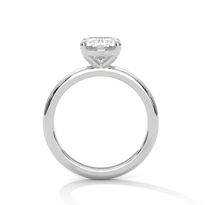 Noja Solitaire 2ct Oval Lab Diamond Engagement Ring