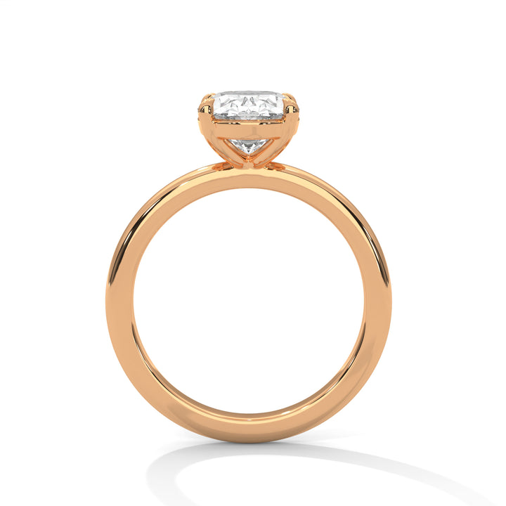 Noja Solitaire 2ct Oval Lab Diamond Engagement Ring