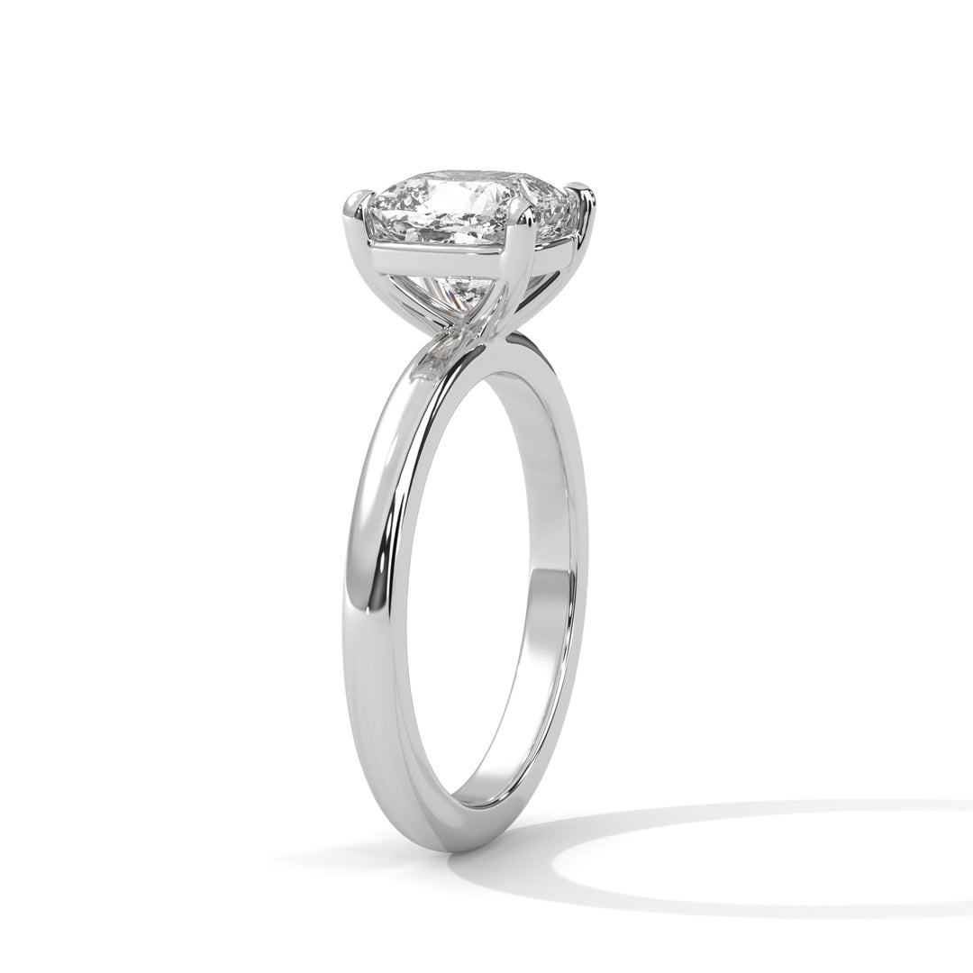 Noja Solitaire 2ct Cushion Brilliant Lab Diamond Engagement Ring