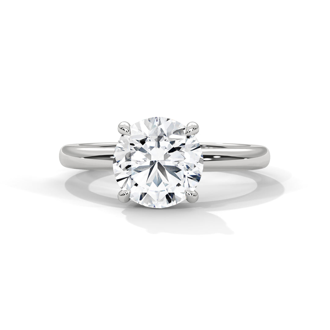 Noja Solitaire 2ct Round Lab Diamond Engagement Ring