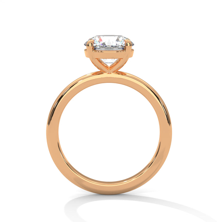 Noja Solitaire 2ct Round Lab Diamond Engagement Ring