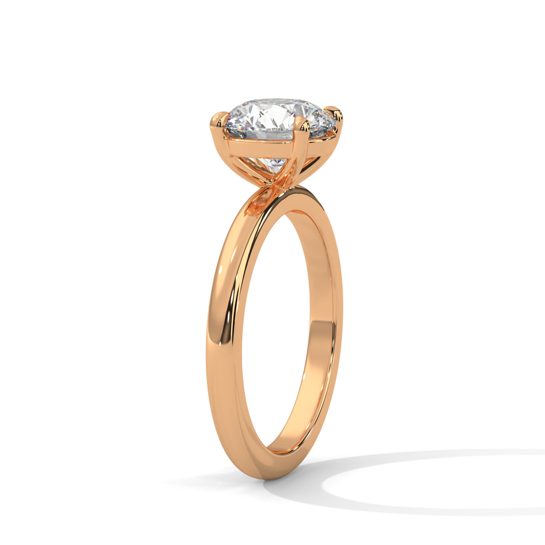 Noja Solitaire 2ct Round Lab Diamond Engagement Ring