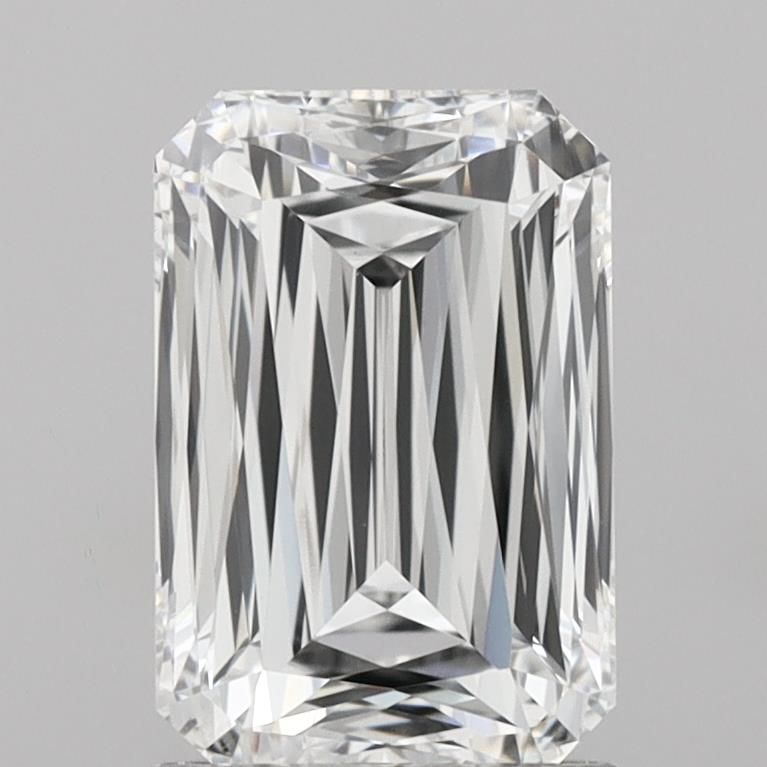 2.02ct Radiant D VVS2 Lab Diamond