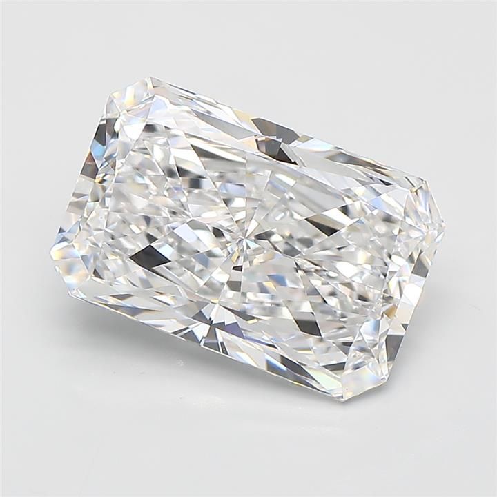 4.8ct Radiant D VVS2 Lab Diamond