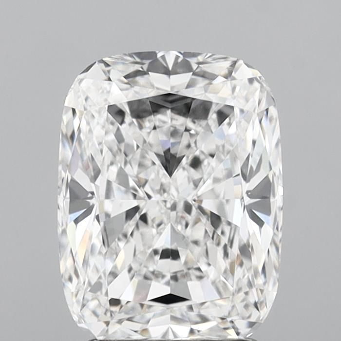 3.06ct CUSHION MODIFIED D VVS1 Lab Diamond