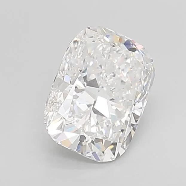 2.36ct Cushion modified Lab Grown Diamond (Colour D, Clarity VVS1, IGI Certified)