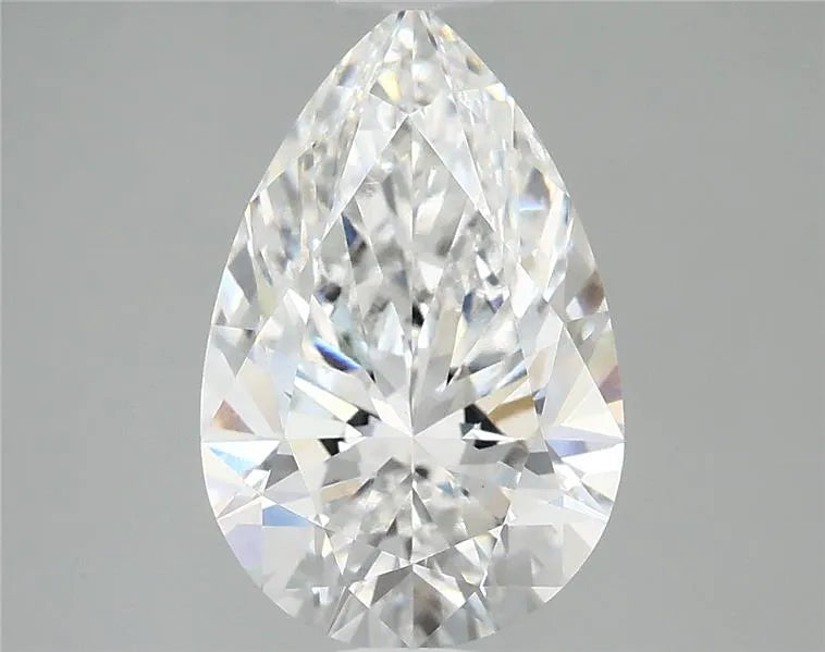 2.59ct Pear Lab Grown Diamond (Colour E, Clarity VS2, IGI Certified)
