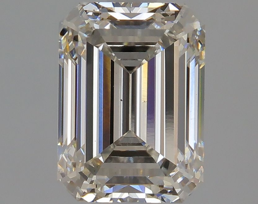 2.09ct Emerald H VS1 Lab Diamond