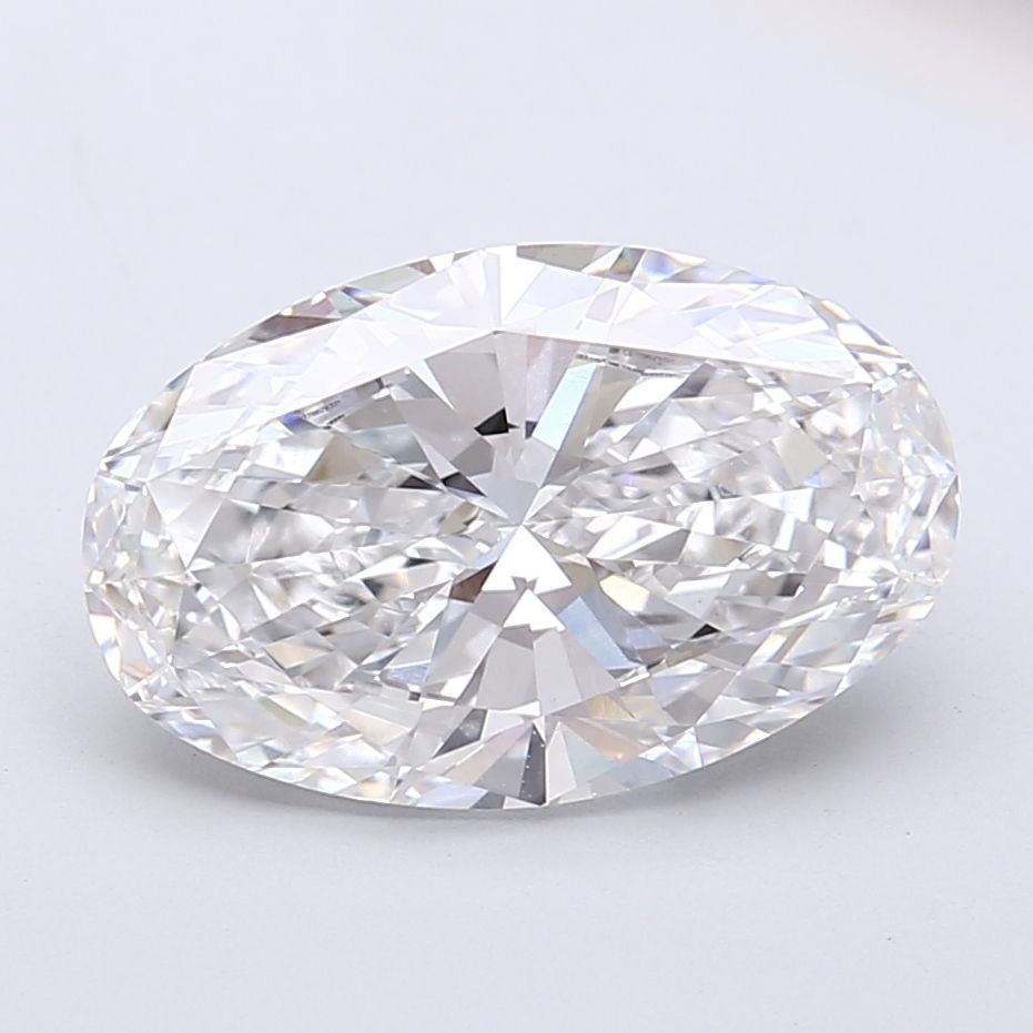 4ct Oval E VS1 Lab Diamond